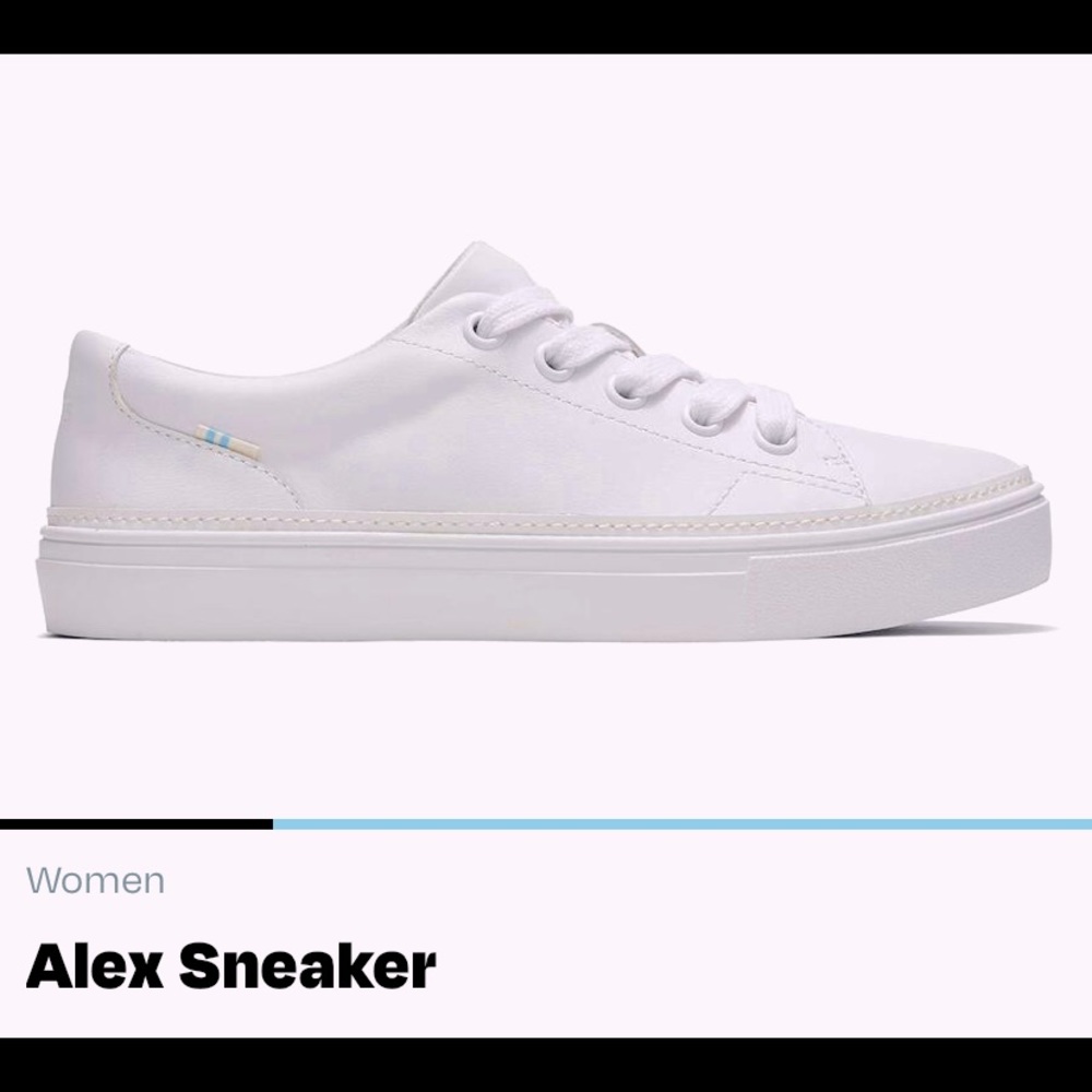 *NWT & box* Toms “Alex” sneaker